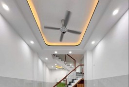 GẦN CHỢ BÌNH LONG - NGÃ TƯ 4 XÃ, NHÀ 3 TẦNG, 56M2, MẶT TIỀN KINH DOANH GIÁ CHỈ NHỈNH 6 TỶ
